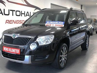 Gebraucht Skoda Yeti Active 105 PS (77 kW) 2013 Schwarz SUV
