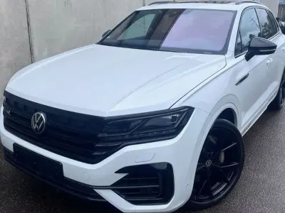 Gebraucht VW Touareg R 462 PS (339 kW) 2023 Weiß SUV