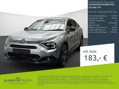 Gebraucht Citroën C4