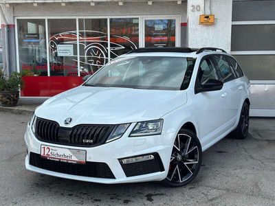 gebraucht Skoda Octavia RS 2.0 TSI DSG /LED /Schiebedach /Dig.Tacho /Kamera