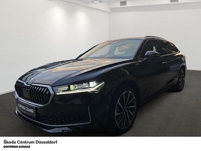 Schwarz Neu 2025 Skoda Superb LAURIN & KLEMENT Kombi | 59.999 €