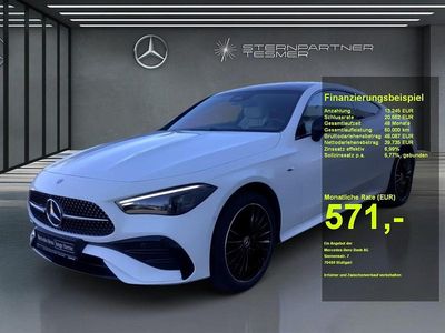 Gebraucht Mercedes CLE300 AMG 204 PS (150 kW) 2024 Weiß Coupé