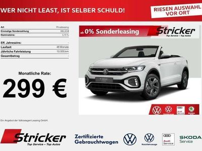VW T-Roc Cabriolet