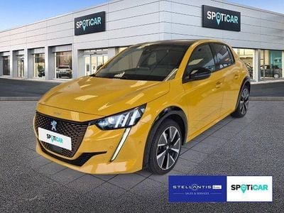 Gebraucht Peugeot e-208 GTi 100 kW (136 PS) 2021 Gelb Kleinwagen