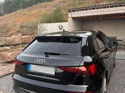 Schwarz Gebraucht 2020 Audi A3 Sportback S-Line Kleinwagen | 26.500 € (Fairer Preis)