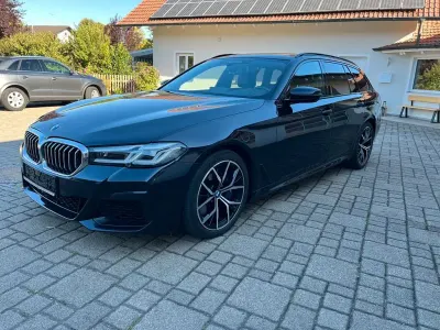 Gebraucht BMW 540 M Sport 340 PS (250 kW) 2020 Schwarz Kombi