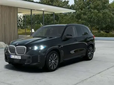 Neu BMW X5 M Sport 286 PS (210 kW) 2026 Saphirschwarz metallic SUV