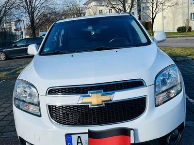 gebraucht Chevrolet Orlando 163ps 2.0 Diesel 2011