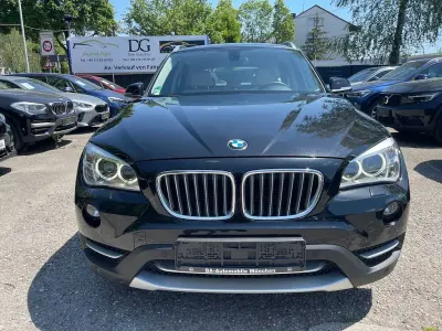 Gebraucht BMW X1 xLine 143 PS (105 kW) 2013 Schwarz SUV