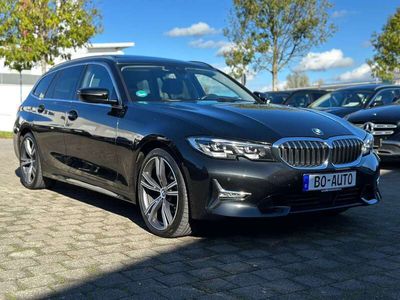 gebraucht BMW 320 d xDrive LUXURY StdHzg. PANO Head-Up ACC DAB Keyl.