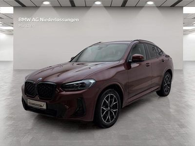 Gebraucht BMW X4 M Sport 286 PS (210 kW) 2025 Rot SUV