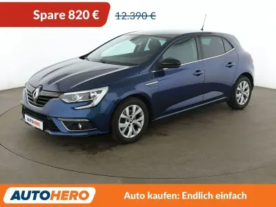 Gebraucht Renault Mégane LIMITED 116 PS (85 kW) 2019 Blau Limousine