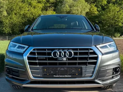 Używany Audi Q5 S-Line 190 KM (139 kW) 2017 Szary SUV