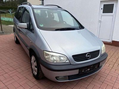 gebraucht Opel Zafira 1.6