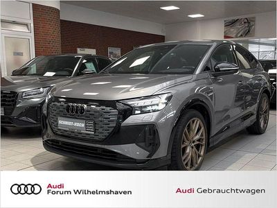 Taifungrau (grau) Gebraucht 2022 Audi Q4 Sportback e-tron Comfort SUV | 35.995 € (Teuer)