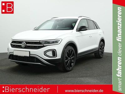 Weiss Gebraucht 2024 VW T-Roc IQ Drive SUV | 26.650 € (Guter Preis)