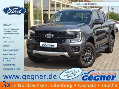 Neu Ford Ranger Wildtrack 205 PS (150 kW) 2025 Carbonized grey metallic Pickup