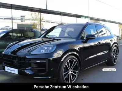 Neu Porsche Cayenne Black Edition 354 PS (260 kW) 2026 Chromitschwarzmetallic SUV