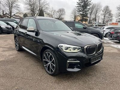 Schwarz Gebraucht 2021 BMW X3 Performance SUV | 34.900 € (Guter Preis)