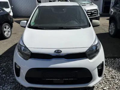 Gebraucht Kia Picanto DREAM-TEAM Edition 67 PS (49 kW) 2021 Clear white Kleinwagen