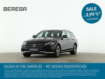 Schwarz Gebraucht 2020 Mercedes E300 Avantgarde Kombi | 27.480 € (Guter Preis)