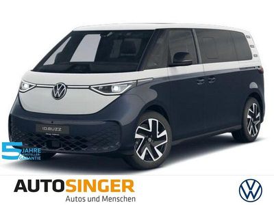 Neu VW ID. Buzz S 210 kW (286 PS) 2026 Blau Van / Kleinbus