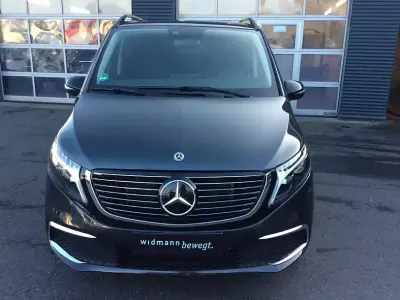 Gebraucht Mercedes EQV300 Sport 150 kW (204 PS) 2023 Graphitgrau metallic Van / Kleinbus
