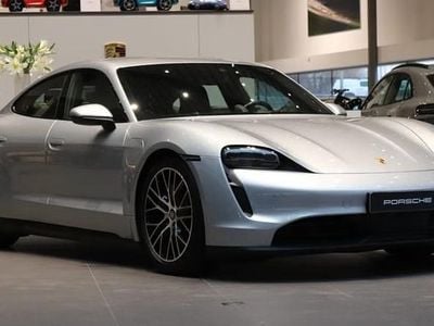 Dolomitsilber Gebraucht 2021 Porsche Taycan Kombi | 49.800 € (Etwas zu teuer)
