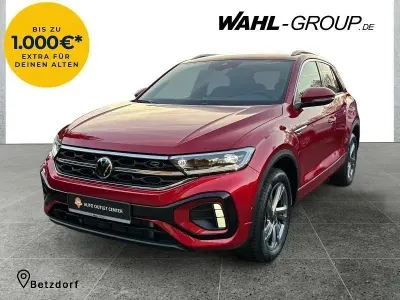 Gebraucht VW T-Roc R-line 150 PS (110 kW) 2025 Rot SUV