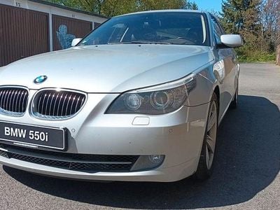 Second-hand BMW 550 367 CP (269 kW) 2007 Argintiu Berlinǎ