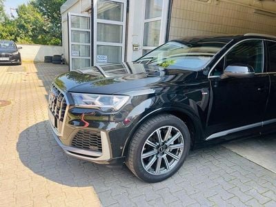 Gebraucht Audi Q7 S-Line 340 PS (250 kW) 2022 Schwarz SUV