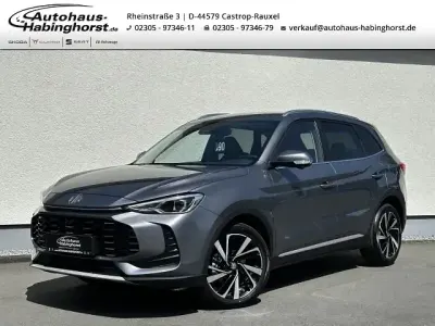 Neu MG ZS Luxury 197 PS (144 kW) 2026 Grau SUV