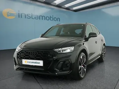 Gebraucht Audi SQ5 Sportback 341 PS (250 kW) 2023 Schwarz SUV