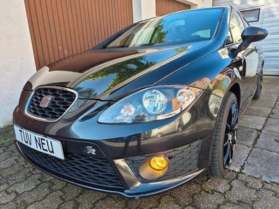 Gebraucht Seat Leon FR 211 PS (155 kW) 2011 Schwarz Kleinwagen