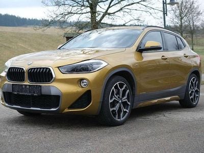 Gebraucht BMW X2 M Sport 190 PS (139 kW) 2018 Galvanicgold SUV