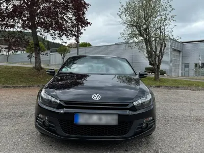 Brugt VW Scirocco 200 HK (147 kW) 2009 Sort Coupe