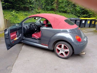 gebraucht VW Beetle Cabrio 2,0 , Sondermodell Dark Flint