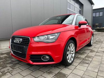 Gebraucht Audi A1 Ambition 122 PS (89 kW) 2012 Rot Kleinwagen