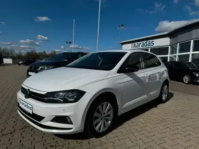 Brugt VW Polo IQ Drive 95 HK (69 kW) 2020 Hvid Sedan