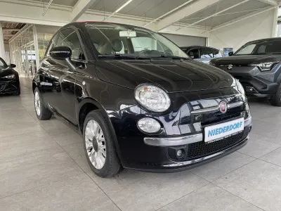 Gebraucht Fiat 500C Lounge 69 PS (50 kW) 2015 Schwarz Cabrio