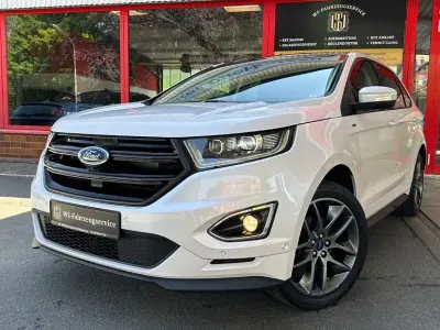 Gebraucht Ford Edge ST-Line 211 PS (155 kW) 2017 Weiß SUV