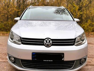 Gebraucht VW Touran Highline 105 PS (77 kW) 2010 Silber Van / Kleinbus
