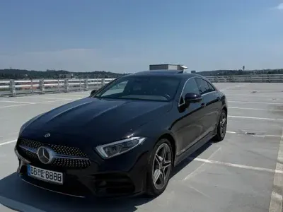 Gebraucht Mercedes CLS450 AMG 367 PS (269 kW) 2020 Schwarz Coupé