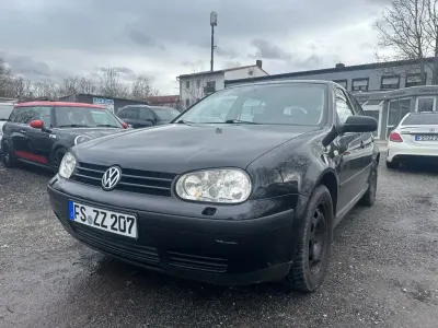 Gebraucht VW Golf IV 2000 Schwarz Limousine
