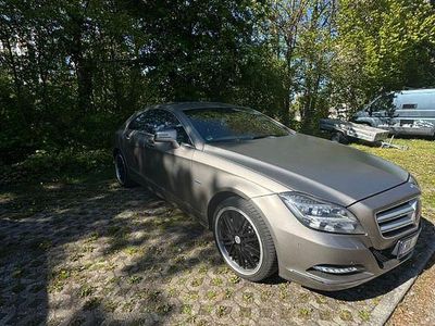 Usata Mercedes CLS350 265 CV (194 kW) 2012 Grigio Berlina