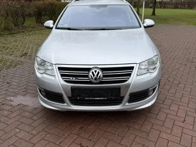 Gebraucht VW Passat R-line 170 PS (125 kW) 2009 Silber Kombi