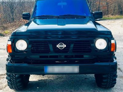 Gebraucht Nissan Patrol 115 PS (84 kW) 1994 Schwarz SUV