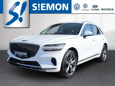 Brugt Genesis GV70 201 HK (147 kW) 2023 Hvid SUV