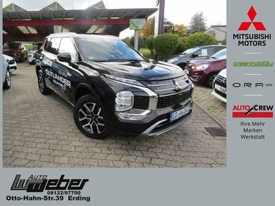 Gebraucht Mitsubishi Outlander P-HEV Top 306 PS (225 kW) 2025 Schwarz SUV