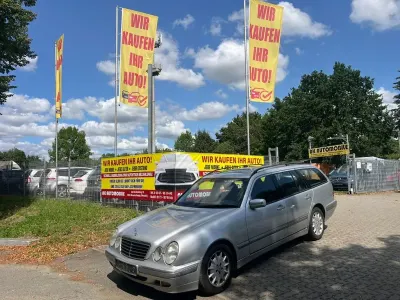 Gebraucht Mercedes E200 Elegance 163 PS (119 kW) 2003 Limousine